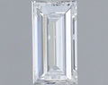 0.30ct Baguette Natural Diamond (Colour E, Clarity SI1, GIA Certified)