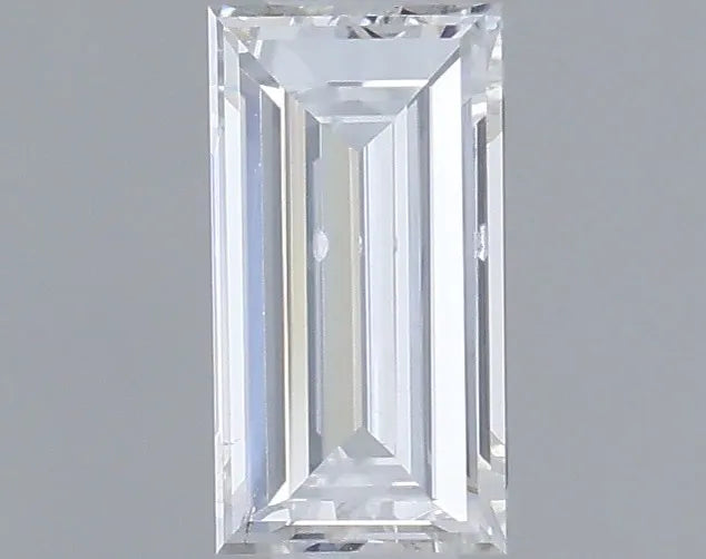 0.30ct Baguette Natural Diamond (Colour E, Clarity SI1, GIA Certified)