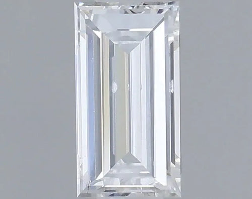 0.30ct Baguette Natural Diamond (Colour E, Clarity SI1, GIA Certified)