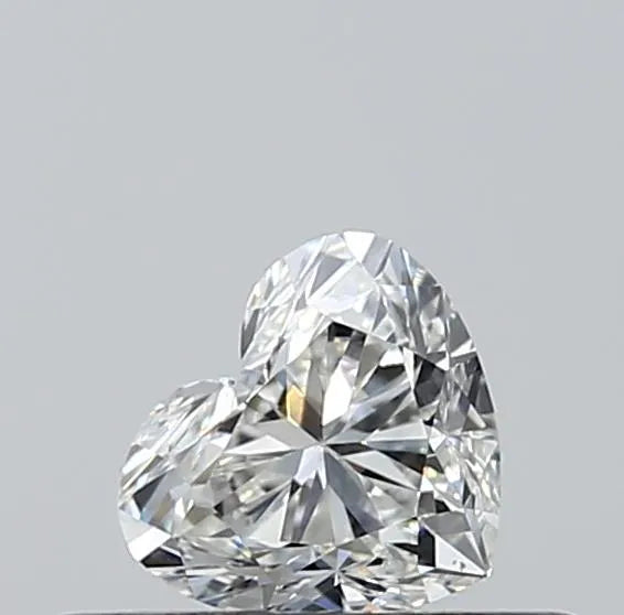0.30ct Heart Natural Diamond (Colour H, Clarity VS2, GIA Certified)