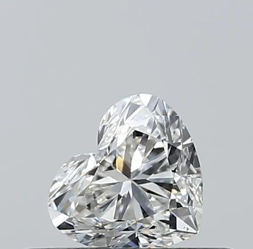 0.30ct Heart Natural Diamond (Colour H, Clarity VS2, GIA Certified)