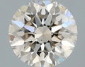0.30ct Round Natural Diamond (Colour L, Clarity SI1, Cut EX, IGI Certified)