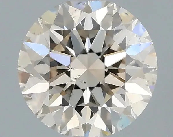 0.30ct Round Natural Diamond (Colour L, Clarity SI1, Cut EX, IGI Certified)
