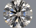 0.30ct Round Natural Diamond (Colour Very Light Brown, Clarity SI2, Cut GD, IGI Certified)