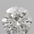 0.31ct Round Natural Diamond (Colour I, Clarity I2, Cut EX, GSI Certified)