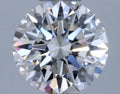 0.35ct Round Natural Diamond (Colour E, Clarity FL, Cut EX, GIA Certified)