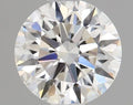0.43ct Round Natural Diamond (Colour F, Clarity VVS1, Cut EX, GIA Certified)