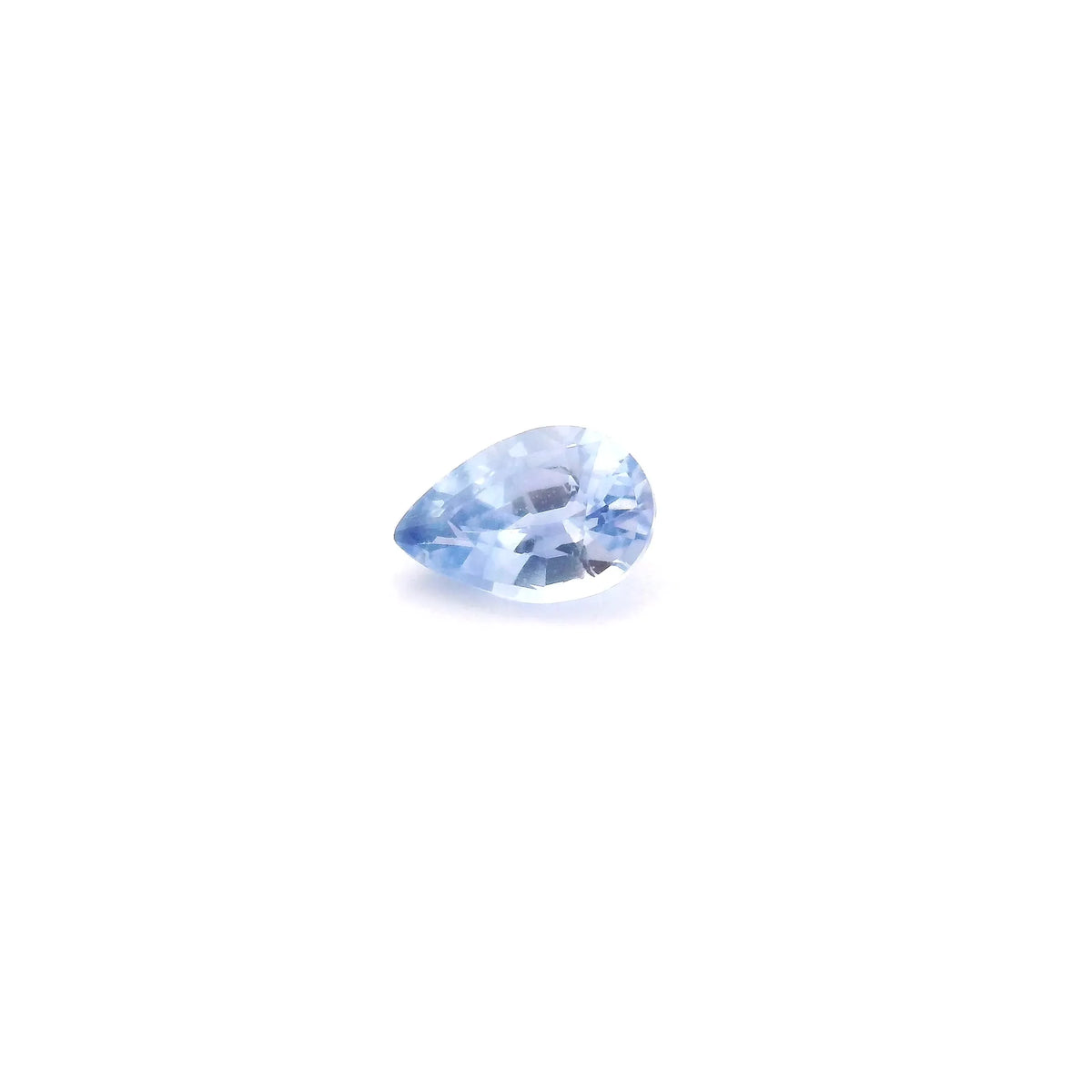 0.48ct Pear Natural Sapphire (Colour Blue, Clarity Eye Clean, Cut Faceted)