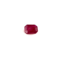 0.53ct Emerald Natural Ruby (Colour Red, Clarity Slightly Included, Cut Faceted)