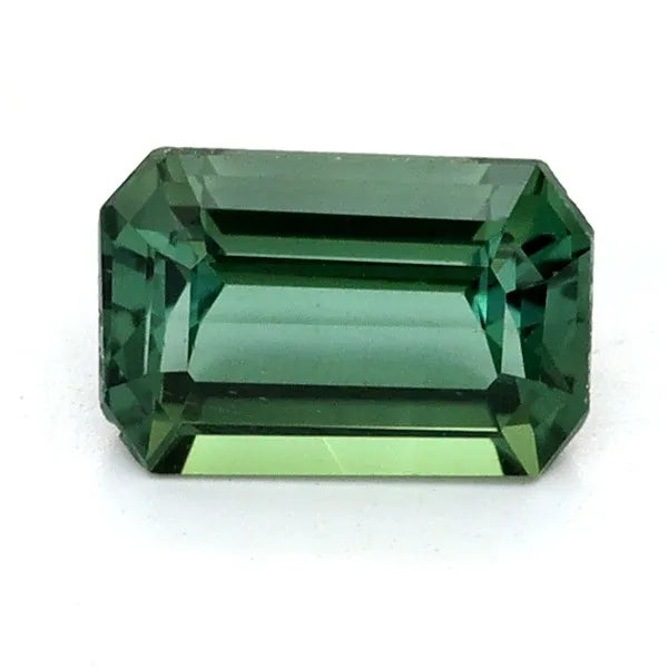 0.53ct Emerald Natural Tourmaline (Colour Green, Clarity Eye Clean, Cut Faceted)