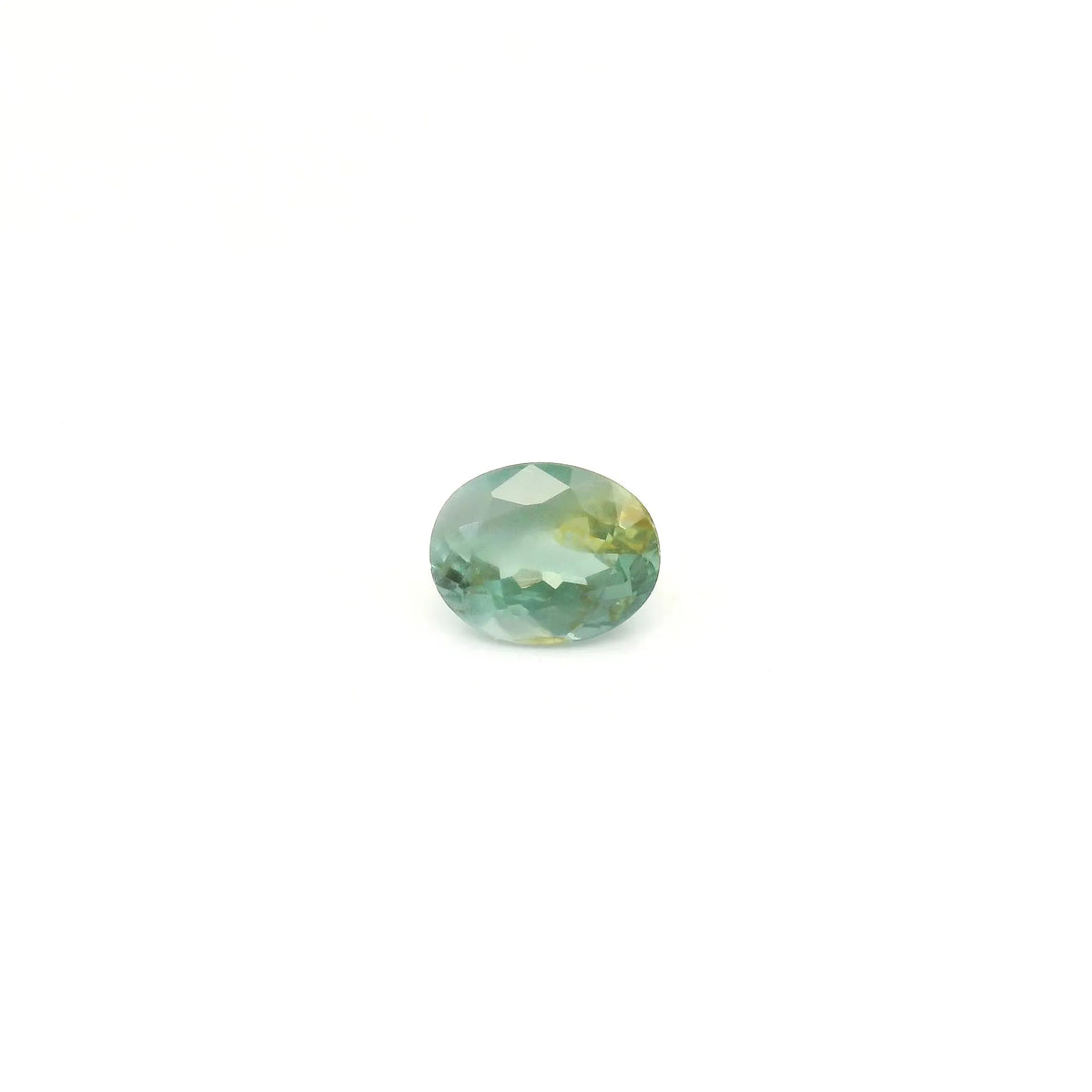 0.53ct Oval Natural Alexandrite (Colour Green, Clarity Slightly Included, Cut Faceted)