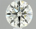 0.55ct Round Natural Diamond (Colour K, Clarity VS2, Cut EX, IGI Certified)