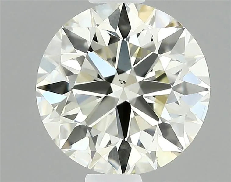 0.55ct Round Natural Diamond (Colour K, Clarity VS2, Cut EX, IGI Certified)