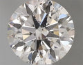 0.60ct Round Natural Diamond (Colour Faint Pinkish Brown, Clarity SI2, Cut GD, GIA Certified)