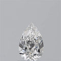 0.70ct Pear Natural Diamond (Colour E, Clarity VVS1, GIA Certified)