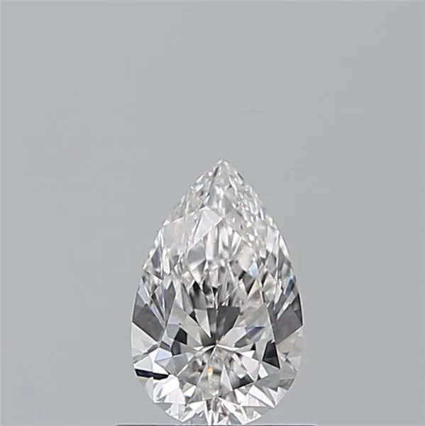0.70ct Pear Natural Diamond (Colour E, Clarity VVS1, GIA Certified)