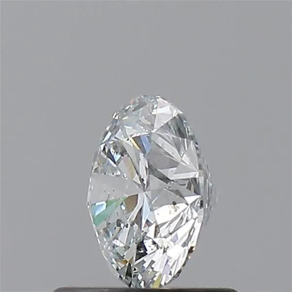 0.73ct Round Natural Diamond (Colour Faint Green, Clarity I1, Cut GD, GIA Certified)