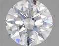 0.90ct Round Natural Diamond (Colour E, Clarity SI2, Cut EX, HRD Certified)