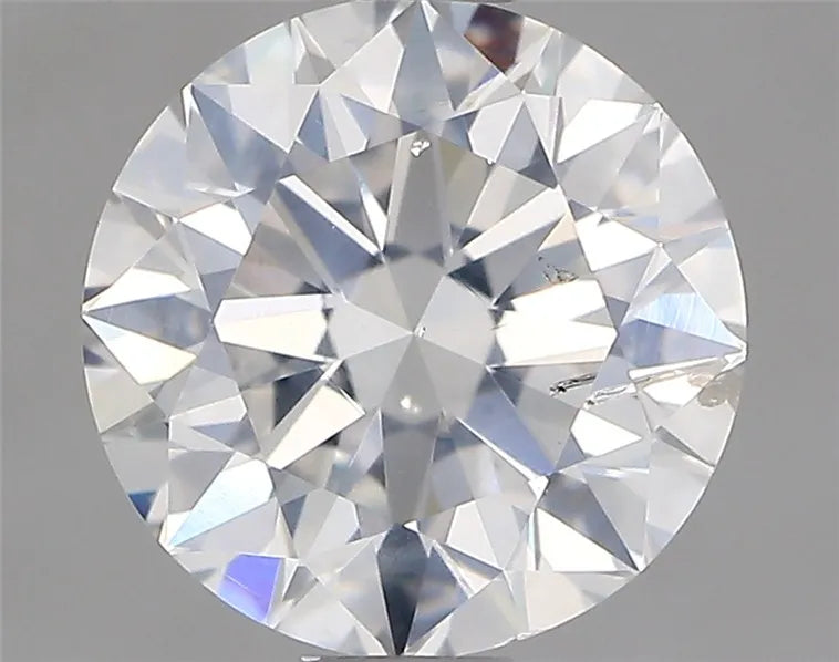 0.90ct Round Natural Diamond (Colour E, Clarity SI2, Cut EX, HRD Certified)