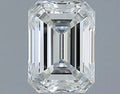 1.01ct Emerald Natural Diamond (Colour G, Clarity VVS2, Cut VG, IGI Certified)