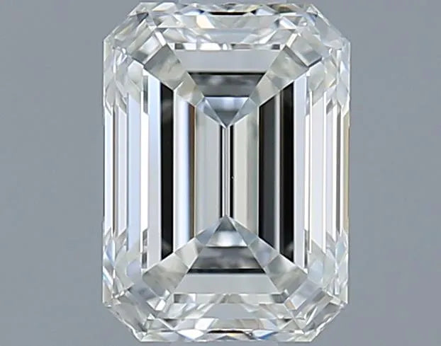 1.01ct Emerald Natural Diamond (Colour G, Clarity VVS2, Cut VG, IGI Certified)