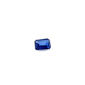 1.14ct Emerald Natural Sapphire (Colour Blue, Clarity Eye Clean, Cut Faceted)