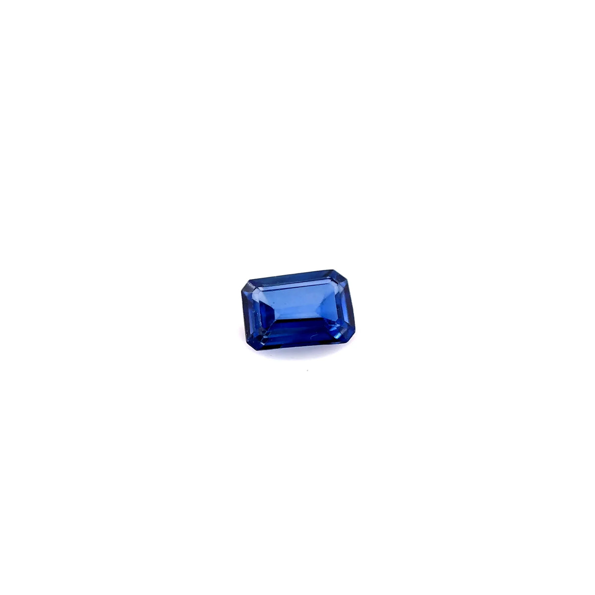 1.14ct Emerald Natural Sapphire (Colour Blue, Clarity Eye Clean, Cut Faceted)