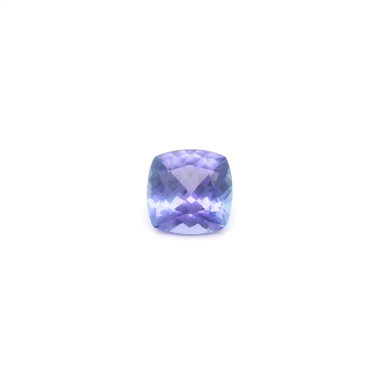 1.27ct Cushion Natural Tanzanite (Colour Blue, Clarity Eye Clean, Cut Faceted)