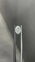 1.80ct Oval Natural Diamond (Colour Very Light Green, Clarity SI1, GIA Certified)