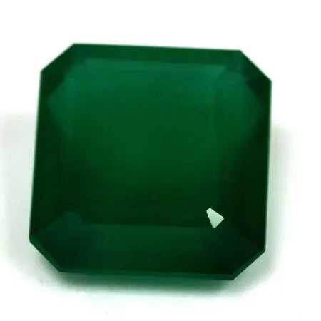 13.04ct Emerald Natural Emerald (Colour Green, Clarity Slightly Included, Cut Faceted)