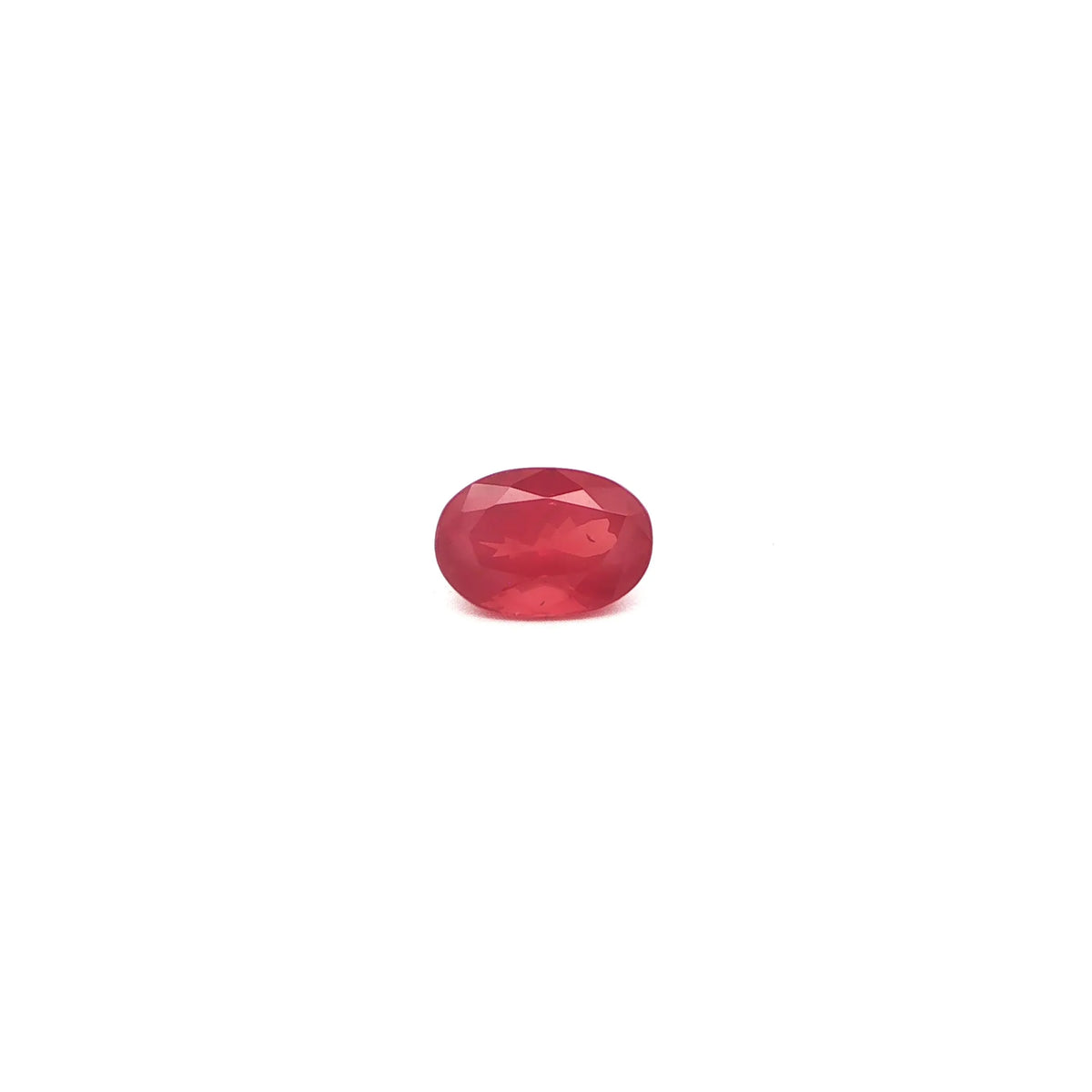 2.36ct Oval Natural Spinel (Colour Red, Clarity Slightly Included, Cut Faceted)
