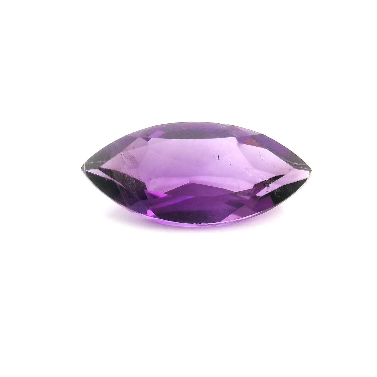 2.52ct Marquise Natural Amethyst (Colour Purple, Clarity Slightly Included, Cut Faceted)