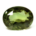 2.65ct Oval Natural Alexandrite (Colour Green, Clarity Slightly Included, Cut Faceted)